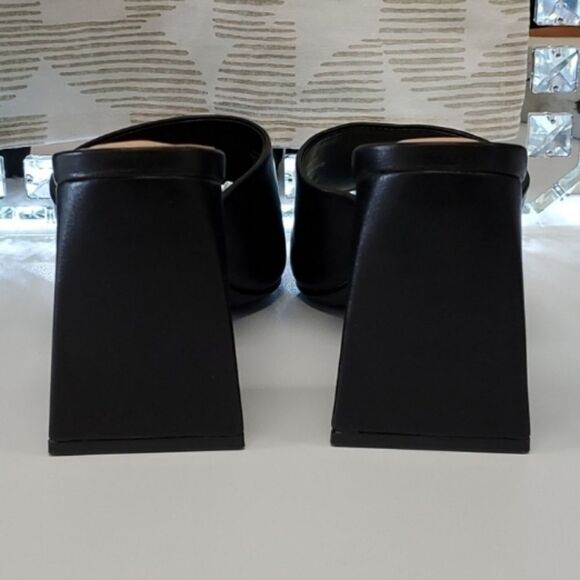 BRAND nwt black 4in block heel - Picture 6 of 10